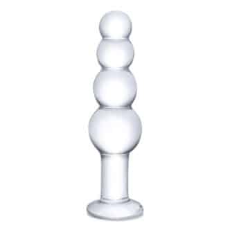 Анальная ёлочка Glas, бесцветная