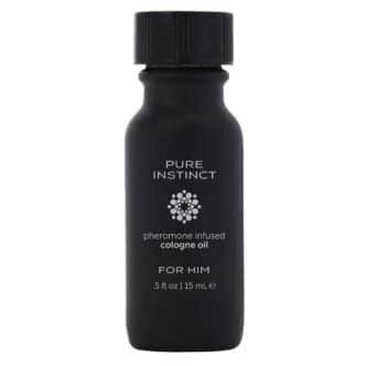 Парфюмерное масло Pure Instinct мужское, 15 мл
