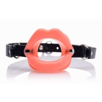 Кляп-расширитель Master Series в форме губ