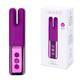 Мини-вибратор Le Wand Deux с двумя моторами, вишневый