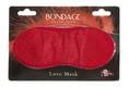 Маска Lola Games Bondage Collections, красная, OS