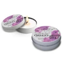 Массажная свеча Petits JouJoux Trip to Orient гранат и белый перец, 43 г