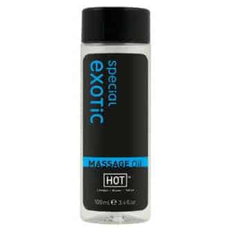 Массажное масло Hot Massage Oil Экзотик, 100 мл