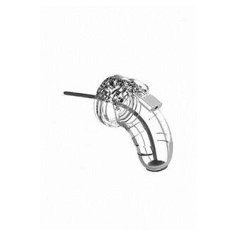 Пояс верности со стимулятором уретры Shotsmedia Model 15, мужской, бесцветный