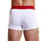 Мужские трусы-боксеры Hustler на широкой резинке XL, белые