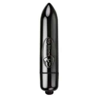 Вибропуля Rocks-Off Gun Metal, 8 см