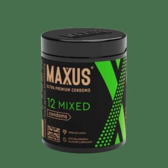 Набор презервативов Maxus Mixed, 12 шт