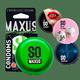 Набор презервативов Maxus Mixed, 3 шт