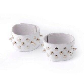 Напульсники белые