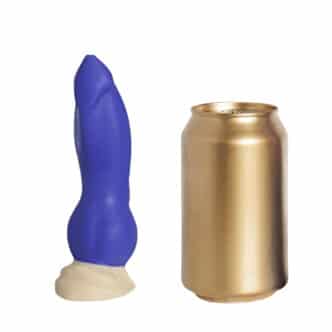 Фаллоимитатор EraSexa Номус Mini, 17 см, синий