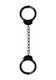 Оковы Ouch на ноги Pleasure legcuffs, черные