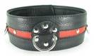 Ошейник черно-красный XL