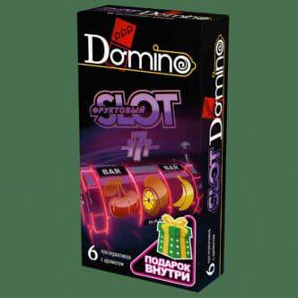 Презервативы Domino Premium фруктовый, 6 шт