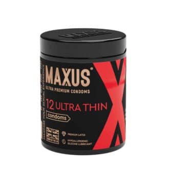 Презервативы ультратонкие Maxus Sensitive, 12 шт