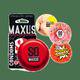 Презервативы ультратонкие Maxus Sensitive, 3 шт