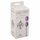 Вагинальные шарики Lola Games Love Story Fleur-de-lis, сиреневые