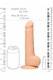 Фаллоимитатор Shots Realrock Ultra, 24 см, телесный