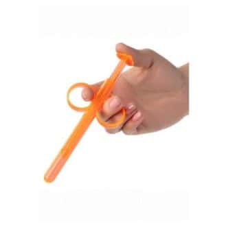 Набор шприцов для введения лубриканта CalExotics Lube Tube, оранжевый