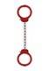 Наручники Pleasure Legcuffs Red SH-OU008Red