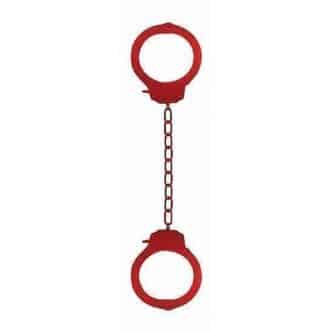 Наручники Pleasure Legcuffs Red SH-OU008Red