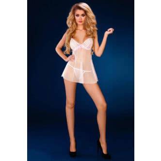 Сорочка и трусики Livia Corsetti "Daphne", белый S\M