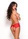 Трусики Quinn L, красные