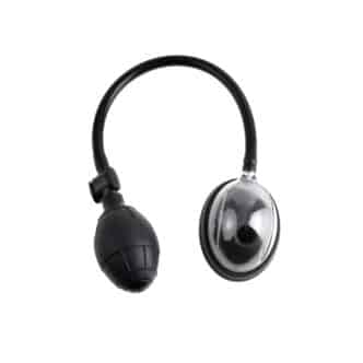 Вакуумная помпа для клитора и вагины PipeDream Mini Pussy Pump, черный