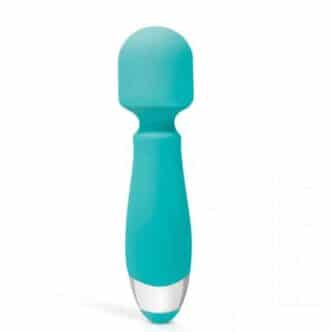 Вибромассажер Good Vibes Only Aida, бирюзовый