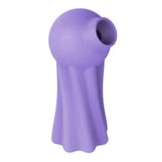 Вакуумный стимулятор клитора Lola games Fantasy Octopy, фиолетовый