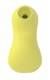 Вакуумный стимулятор клитора Lola games Fantasy Ducky, желтый