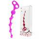Анальная цепочка Baile Pretty Love Beeds, розовая