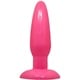 Анальная пробка Baile Butt Plug на присоске, розовая