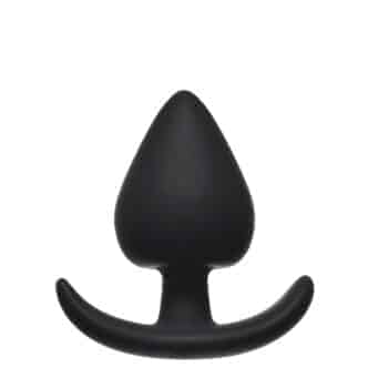 Анальная пробка для ношения Lola Games Back Door Black Edition Perfect Fit Medium, черная