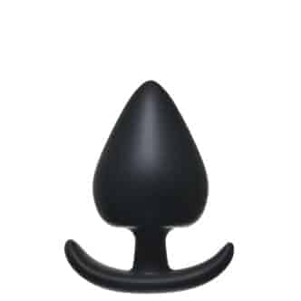 Анальная пробка для ношения Lola Games Back Door Black Edition Perfect Fit Small, черная
