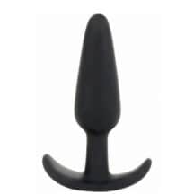 Анальная пробка Doc Johnson Mood Naughty 4.5" для ношения, чёрная