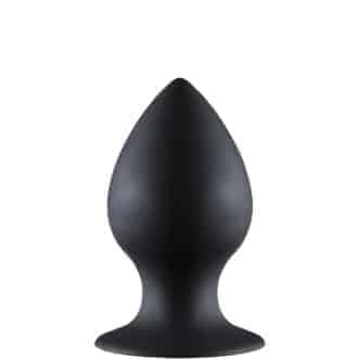 Анальная пробка Lola Games Back Door Black Edition Thick Medium, чёрная