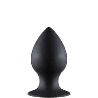 Анальная пробка Lola Games Back Door Black Edition Thick Small, чёрная