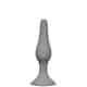 Анальная пробка Lola Games Back Door Slim Anal Plug S, серая