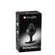 Анальная пробка Mystim Rocking Force L, черная