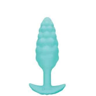 Анальная вибропробка b-Vibe Bump для ношения, бирюзовая