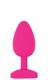 Анальная вибропробка Gvibe GPlug Bioskin, розовый