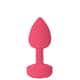 Анальная вибропробка Gvibe GPlug S, розовая