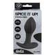 Анальная вибропробка Lola Games Spice It Up Allure, черная