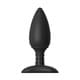 Анальная вибропробка Nexus Ace Small с пультом ДУ, черная