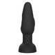 Анальная вибропробка с двухсторонней осцилляцией CalExotics Bionic, чёрная