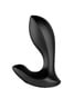 Анальная вибропробка Nexus Duo Plug Small с пультом ДУ, чёрная