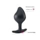 Анальная пробка Mystim Rocking Force L, черная