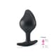 Анальная пробка Mystim Rocking Force L, черная