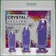 Анальные фаллоимитаторы Doc Johnson Crystal Jellies Anal Starter Kit, фиолетовые