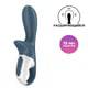 Анальный вибратор с расширением Satisfyer Air Pump Booty 2, серый